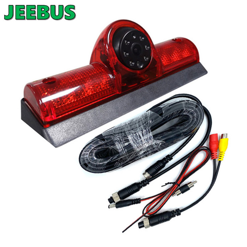 Auto HD Night Vision Parking Reverse Backup Car Video Brake Light Camera per Dodge Ram ProMaster City Cargos Van