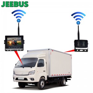 Sistema di monitoraggio della telecamera retromarcia per parcheggio con telecamera wireless WIFI AHD 5 \\